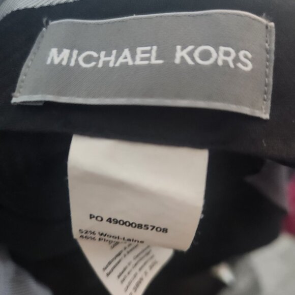 Michael Kors Dress Pants - Black 38x30 - Picture 4 of 4